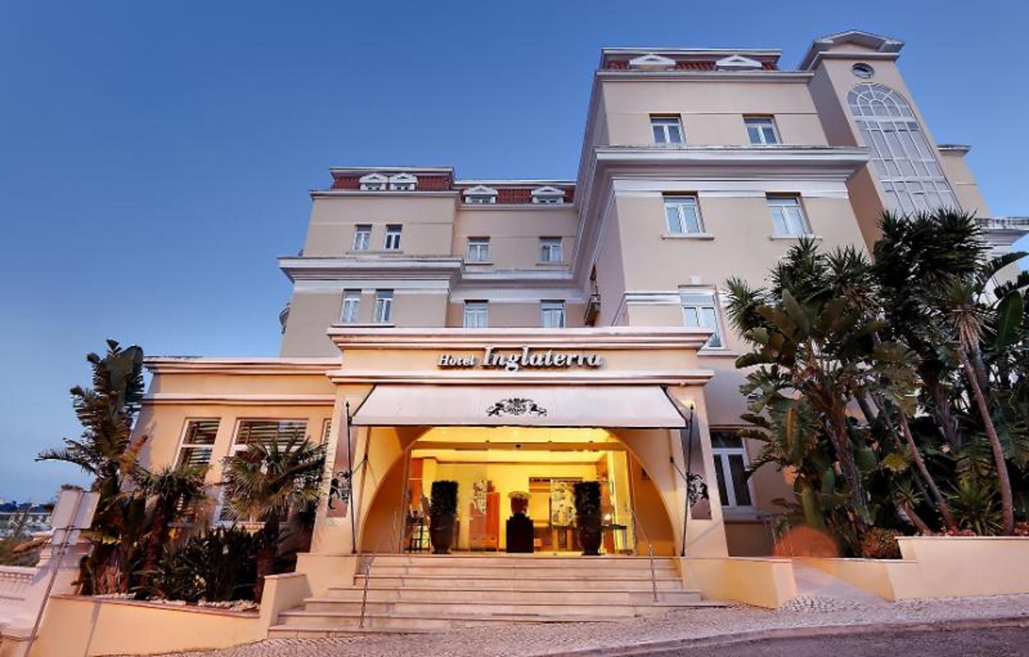 Hotel Inglaterra - Charme & Boutique Estoril Exterior foto